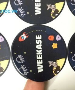 In tem logo đa Dạng Từng Ngành Nghề