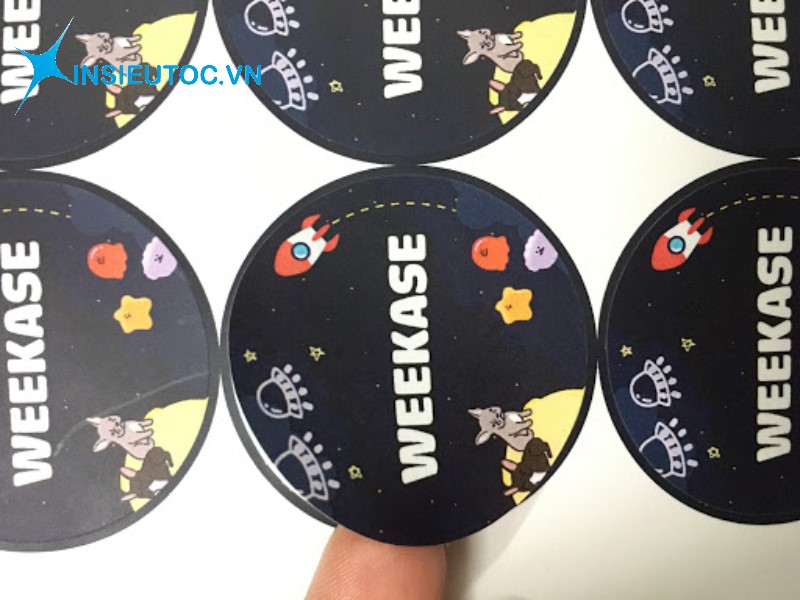 In tem logo đa Dạng Từng Ngành Nghề