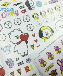 Logo sticker phù Hợp Với Mọi Loại Đối Tượng