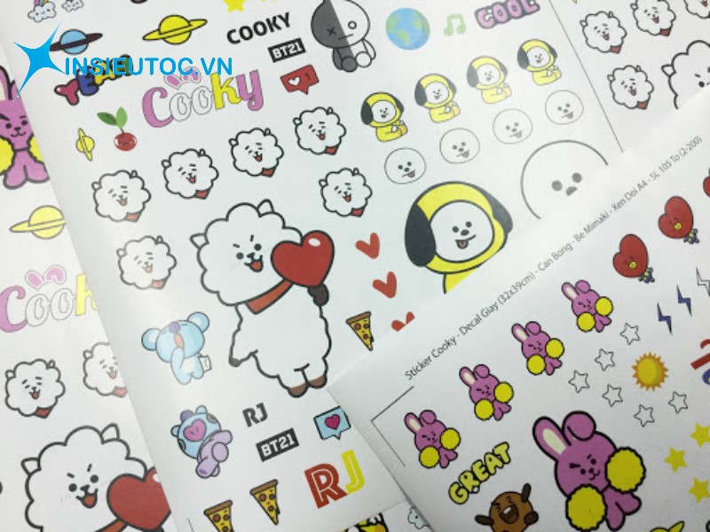 Logo sticker phù Hợp Với Mọi Loại Đối Tượng