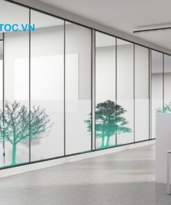 Decal mờ tạo không gian riêng tư