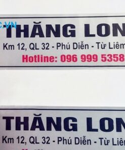 In decal nhựa số lượng lớn rẻ