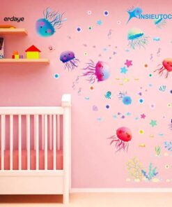 Decal chống nước trang trí nội thất