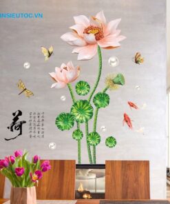 In decal tem nhãn không thấm nước