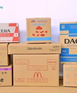 in thùng carton số lượng ít