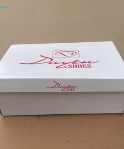 In ấn hộp giấy đựng giày carton chất lượng, bền đẹp - In Siêu Tốc VN