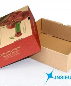 vỏ hộp giấy kraft