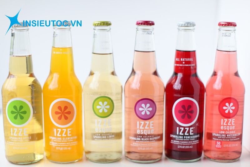 In nhãn chai đa dạng kích thước