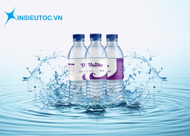 In nhãn chai chống nước tốt