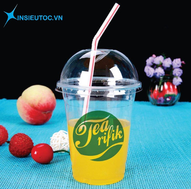 In nhãn chai chất lượng giá rẻ theo yêu cầu