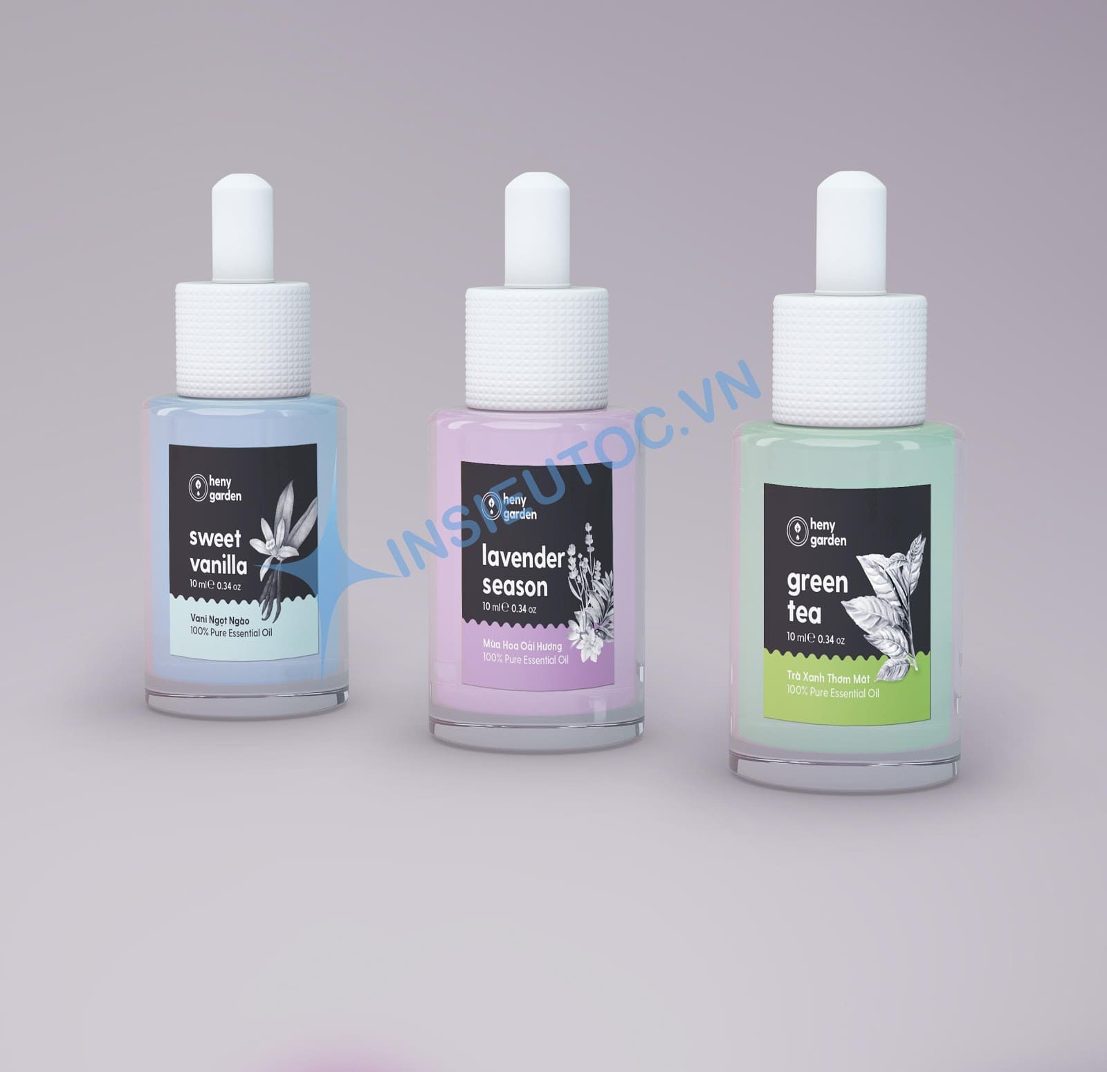 In Nhãn Chai Lọ Các Loại Chất Lượng Cao