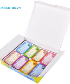 In nhãn vở đa dạng kích thước