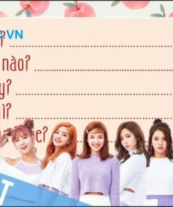 Mẫu nhãn vở học sinh đẹp