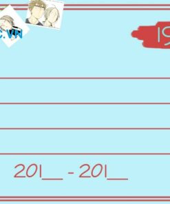 In nhãn vở phụ huynh học sinh