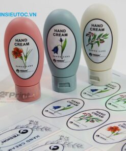 In Tem Nhãn Mỹ Phẩm Chất Lượng Tuyệt Vời, Giá Tận Xưởng