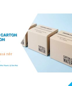 In hộp giấy carton TPHCM - In Siêu Tốc VN