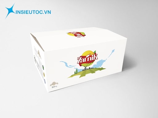 In hộp giấy carton chất lượng - giá tốt