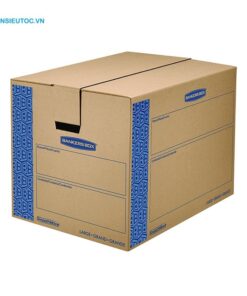 Mẫu thùng carton có khoét lỗ cầm tay