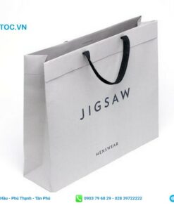 túi giấy đựng quần áo cho shop thời trang