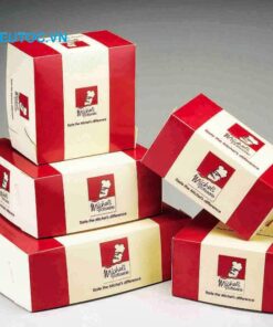 Hộp giấy kraft đựng thức ăn