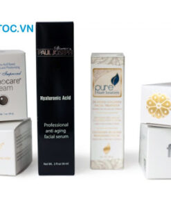 Mẫu hộp đựng mỹ phẩm