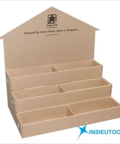 Mẫu hộp giấy kraft thiết kế lạ