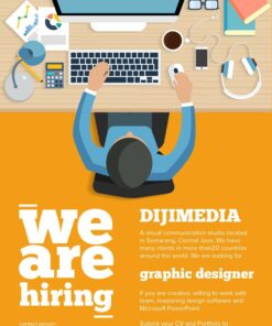 Mẫu poster tuyển dụng hiệu quả nhất hiện nay