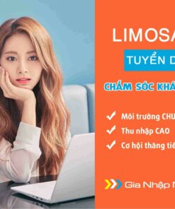 poster tuyển dụng ấn tượng