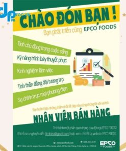 poster tuyển dụng độc đáo