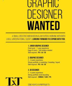 thông báo tuyển dụng poster