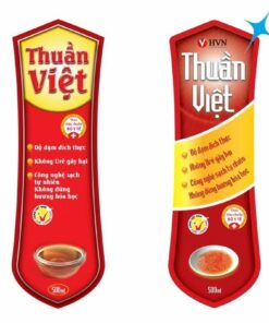 nhãn mác sản phẩm thực phẩm