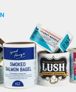 nhãn mác thực phẩm đóng hộp