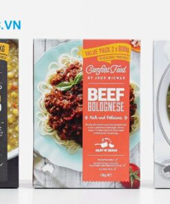 mẫu thiết kế nhãn mác thực phẩm giá rẻ