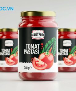 mẫu tem nhãn độc đáo cho ngành thực phẩm