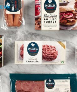 nhãn mác cho hộp thực phẩm đông lạnh