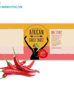 mẫu nhãn thực phẩm ghi điểm với khách hàng