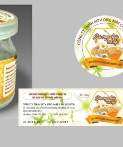 nhãn mác thực phẩm gia vị