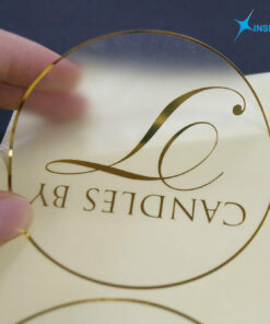 In decal nhựa chuẩn quốc tế