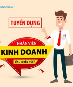 Mẫu tuyển dụng đơn giản