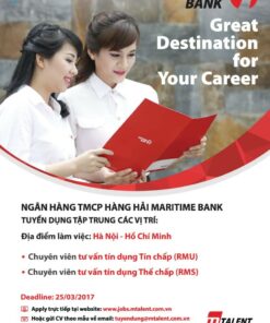 Mẫu tuyển dụng nhân viên ngân hàng
