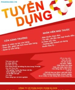 Mẫu tuyển dụng bắt mắt