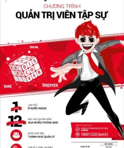 Poster tập sự tuyển dụng