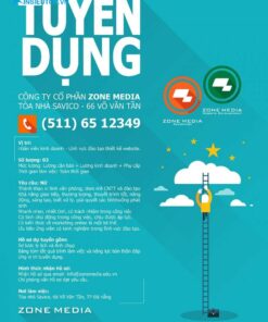 poster thông tin tuyển dụng