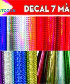 Dịch Vụ In Decal 7 Màu Chất Lượng Vượt Trội Với Mức Giá Phải Chăng