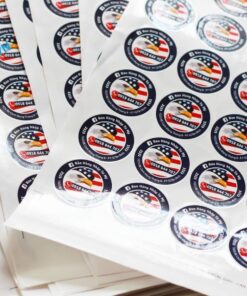 In tem bằng decal chống nước