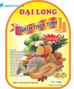 tem nhãn mác thực phẩm