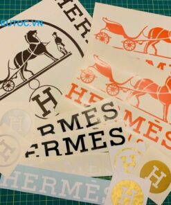 in nhãn logo dán được thiết kế theo yêu cầu tại In Siêu Tốc VN