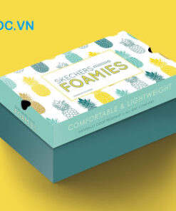 In ấn hộp giấy đựng giày carton chất lượng, bền đẹp - In Siêu Tốc VN