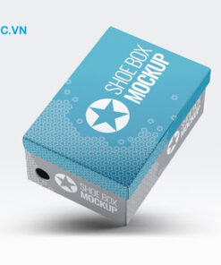 Hộp giày phối hợp màu sắc đẹp