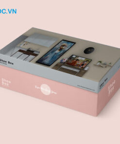 Hộp giấy đựng giày bắt mắt